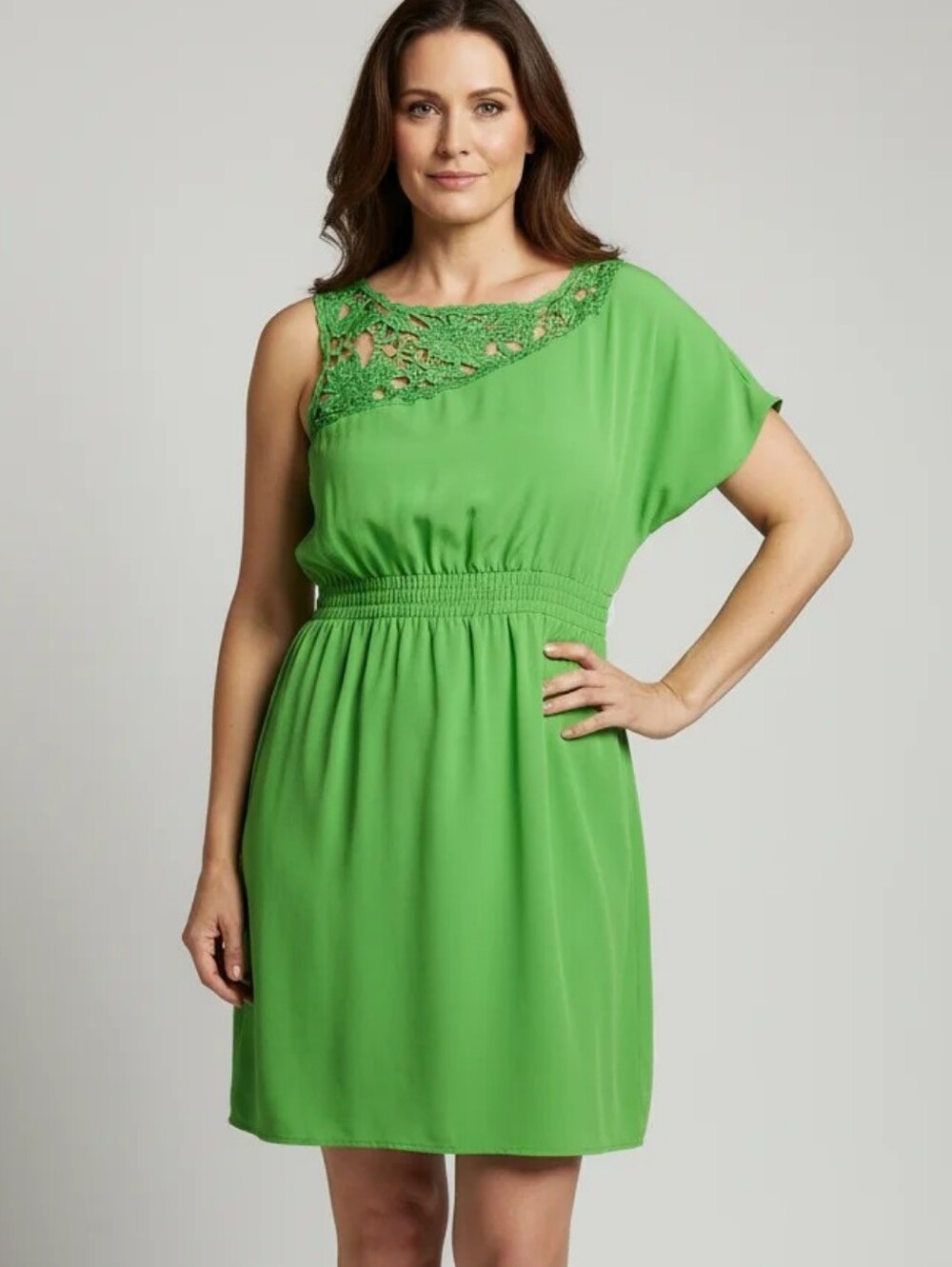 Authentic Gianni Bini Green Dress With Tags Size Medium M